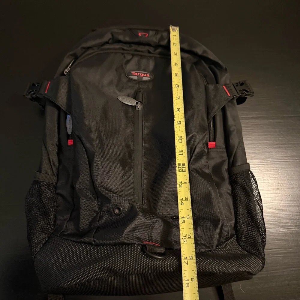 Targus Black and Red Men's‎ Backpack